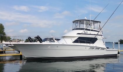50' Hatteras 1994 Yacht For Sale